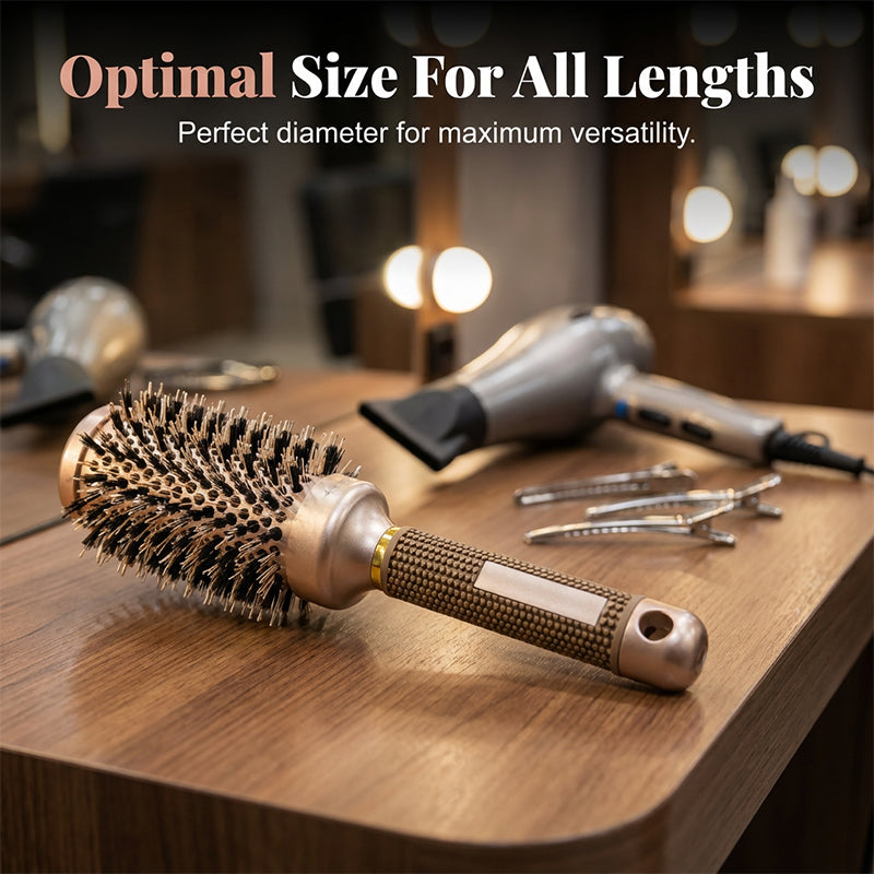 Professional Volumizing Round Hair Brush