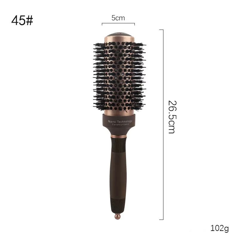 Professional Volumizing Round Hair Brush
