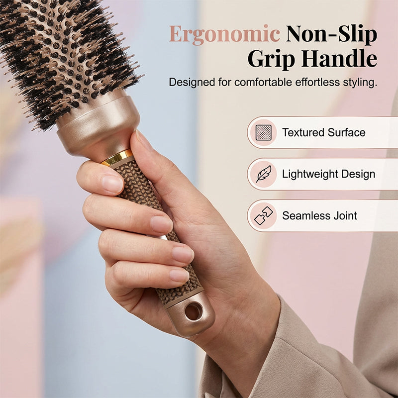 Professional Volumizing Round Hair Brush