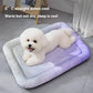 Pet Cooling Mat for Dogs & Cats 🐾  Naturally Cool Ice-Silk Pad • Breathable, Washable & Soft 🌿  For Floors, Sofas & Car Travel • Multiple Sizes • Gradient Colours ☀️🐶🐱