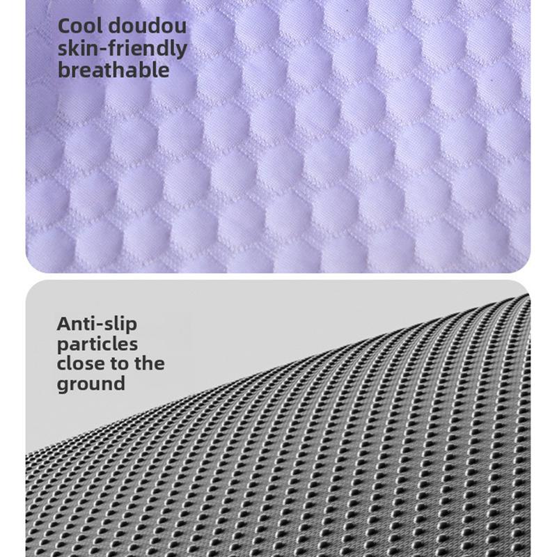 Pet Cooling Mat for Dogs & Cats 🐾  Naturally Cool Ice-Silk Pad • Breathable, Washable & Soft 🌿  For Floors, Sofas & Car Travel • Multiple Sizes • Gradient Colours ☀️🐶🐱