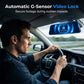Dual Lens Rearview Mirror Dash Cam