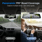 Dual Lens Rearview Mirror Dash Cam