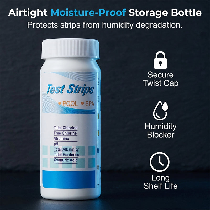 📢 SUMMER READY SALE! 🔥 50% OFF Pro-Grade Water Test Strips. Stock up now! 🏊‍♀️