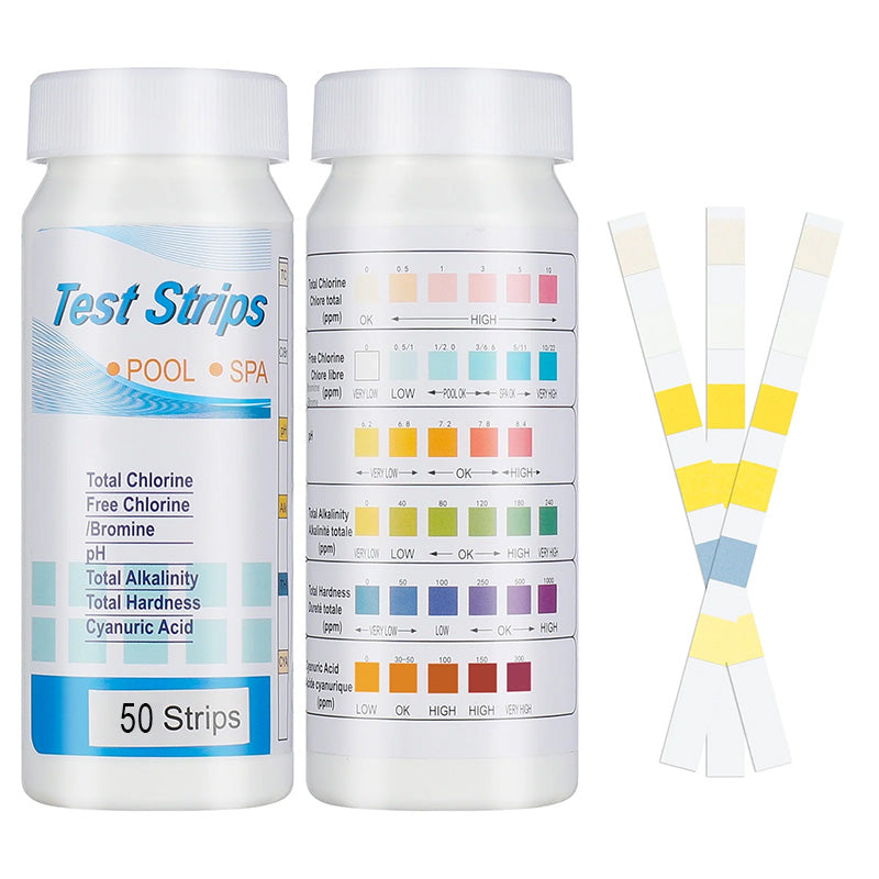 📢 SUMMER READY SALE! 🔥 50% OFF Pro-Grade Water Test Strips. Stock up now! 🏊‍♀️