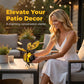 ⏳Time-Limited Special⏰Outdoor Hanging Solar Bee Light - Perfect Gift For Plant Lovers Moms Or Literally Anyone Who Smiles❤️