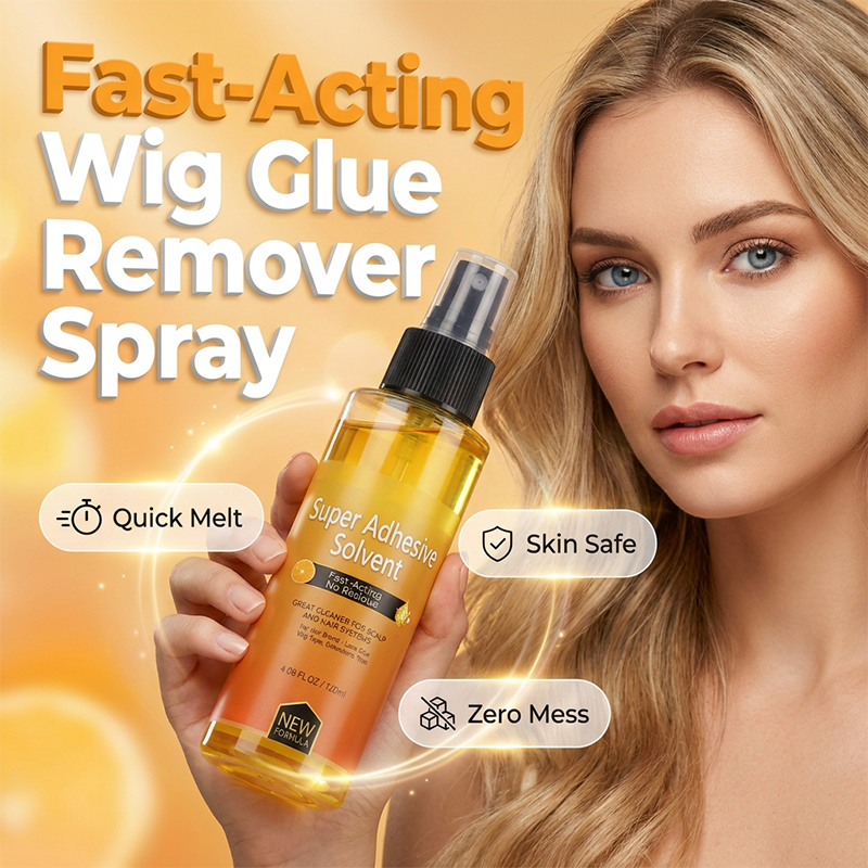 Fast-Acting Wig Glue Remover Spray
