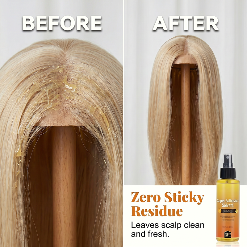 Fast-Acting Wig Glue Remover Spray