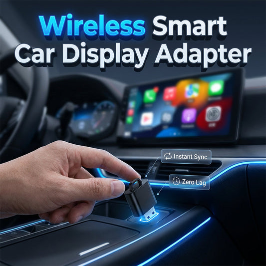 🎉 2026 Sale — Over 24,000 Sold! 💞 Wireless car display adapter