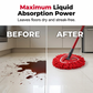 ⌛Limited-Time Offer-Chenille Spin Mop Head Replacement