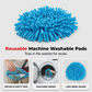 ⌛Limited-Time Offer-Chenille Spin Mop Head Replacement