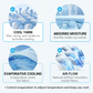 ⚡Over 50,000 sold!❄️A cooling, anti-perspiration towel you can use anywhere, anytime! Reusable, soft, absorbent and cooling.