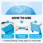 ⚡Over 50,000 sold!❄️A cooling, anti-perspiration towel you can use anywhere, anytime! Reusable, soft, absorbent and cooling.