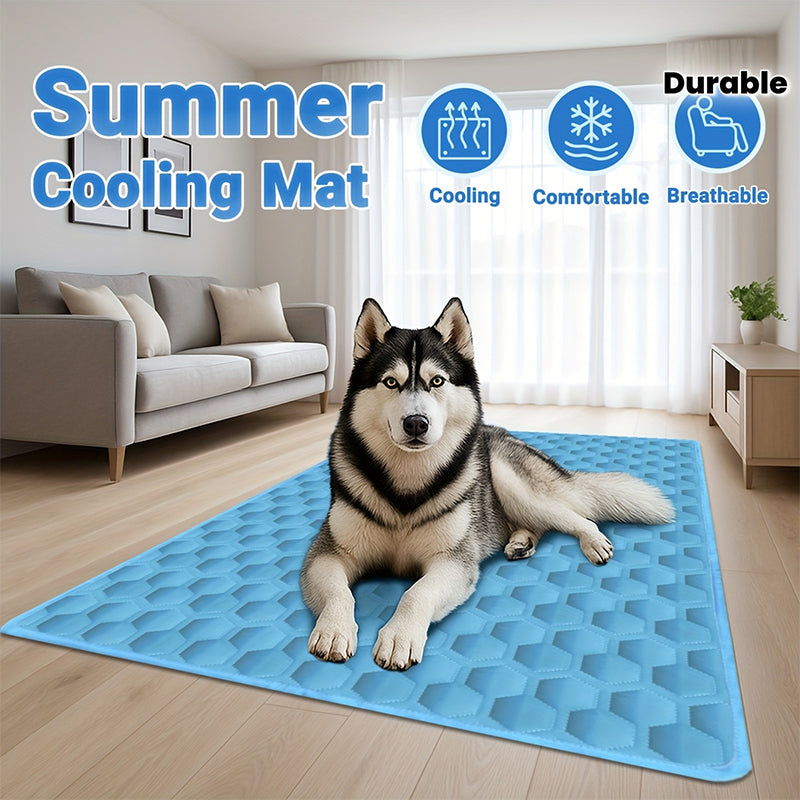 Pet Cooling Mat for Dogs & Cats