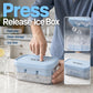 ⚠️ Tired of screaming at rock-hard ice trays? This  box pops cubes with ONE finger. Instant ice, zero rage! 😤➡️😌