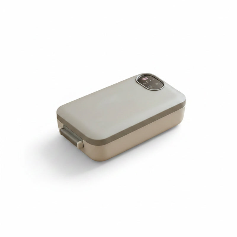 🍱Portable Electric Lunch Box with Self-Heating – Compact & silent – Keeps meals warm – perfect for office, road trips or picnics 🔋✨