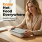 🍱Portable Electric Lunch Box with Self-Heating – Compact & silent – Keeps meals warm – perfect for office, road trips or picnics 🔋✨