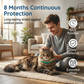 🎉 FLASH DEAL 45% OFF🐶🐱 – Plant-Based Flea & Tick Collar 🌿 Up to 8 Months Protection, Slow-Release Oils, Water-Resistant 💦 Repels Mosquitoes & Larvae, Comfortable & Safe for Daily Wear 🐕