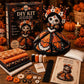 ⏳Time-Limited Special⏰Skeleton bride craft kit – complete, detailed, perfect for Halloween decor!
