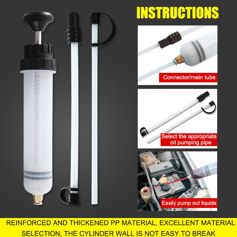 🛢️ 2026 Sale — Over 31,000 Sold! ⚙️ Manual Fluid Extractor – Pump & Drain Oil, Coolant & More 🚗