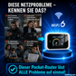 🥳HEISSER SALE 2026🥳💞50.000+ VERKAUFT!👵❤️  Pocket-WLAN mit Kompatibilität zu allen Netzwerken