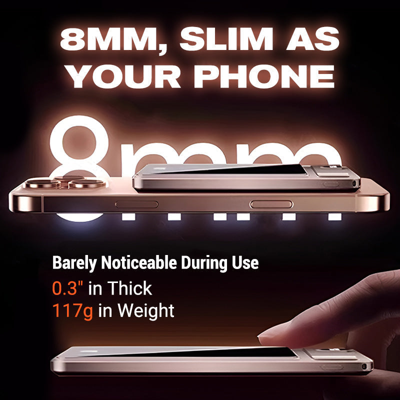 💯 Dual Mode Magnetic Power Bank with Stand