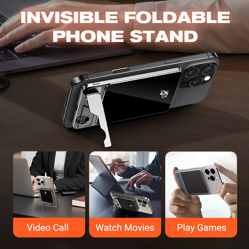 💯 Dual Mode Magnetic Power Bank with Stand