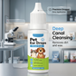 Pet Ear Care Cleaning Drops for Dogs & Cats