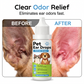 Pet Ear Care Cleaning Drops for Dogs & Cats