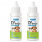 Pet Ear Care Cleaning Drops for Dogs & Cats
