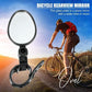 🥳2026 HOT SALE🥳💞50K+ SOLD!🚲🔍 50% OFF! 360° Rotating Rearview Mirror – Clear view behind, no more neck twisting. Fits bikes, e‑bikes & motorcycles. Tool‑free silicone strap! 🛡️✨