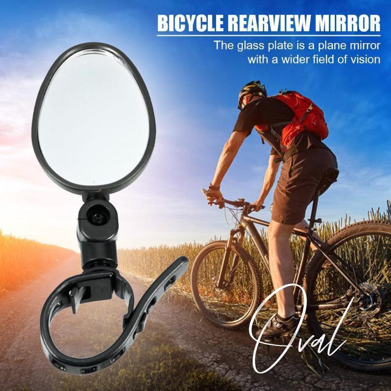🥳2026 HOT SALE🥳💞50K+ SOLD!🚲🔍 50% OFF! 360° Rotating Rearview Mirror – Clear view behind, no more neck twisting. Fits bikes, e‑bikes & motorcycles. Tool‑free silicone strap! 🛡️✨