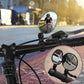 🥳2026 HOT SALE🥳💞50K+ SOLD!🚲🔍 50% OFF! 360° Rotating Rearview Mirror – Clear view behind, no more neck twisting. Fits bikes, e‑bikes & motorcycles. Tool‑free silicone strap! 🛡️✨
