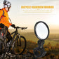 🥳2026 HOT SALE🥳💞50K+ SOLD!🚲🔍 50% OFF! 360° Rotating Rearview Mirror – Clear view behind, no more neck twisting. Fits bikes, e‑bikes & motorcycles. Tool‑free silicone strap! 🛡️✨
