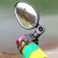 🥳2026 HOT SALE🥳💞50K+ SOLD!🚲🔍 50% OFF! 360° Rotating Rearview Mirror – Clear view behind, no more neck twisting. Fits bikes, e‑bikes & motorcycles. Tool‑free silicone strap! 🛡️✨