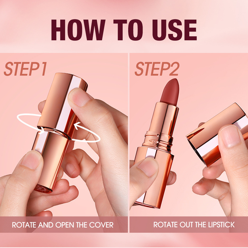24H Long-Lasting Matte Lipstick