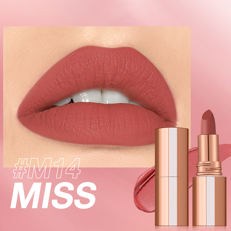 24H Long-Lasting Matte Lipstick