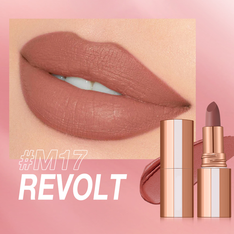24H Long-Lasting Matte Lipstick