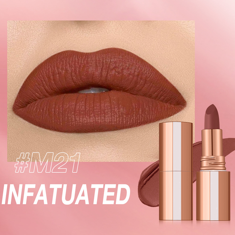 24H Long-Lasting Matte Lipstick