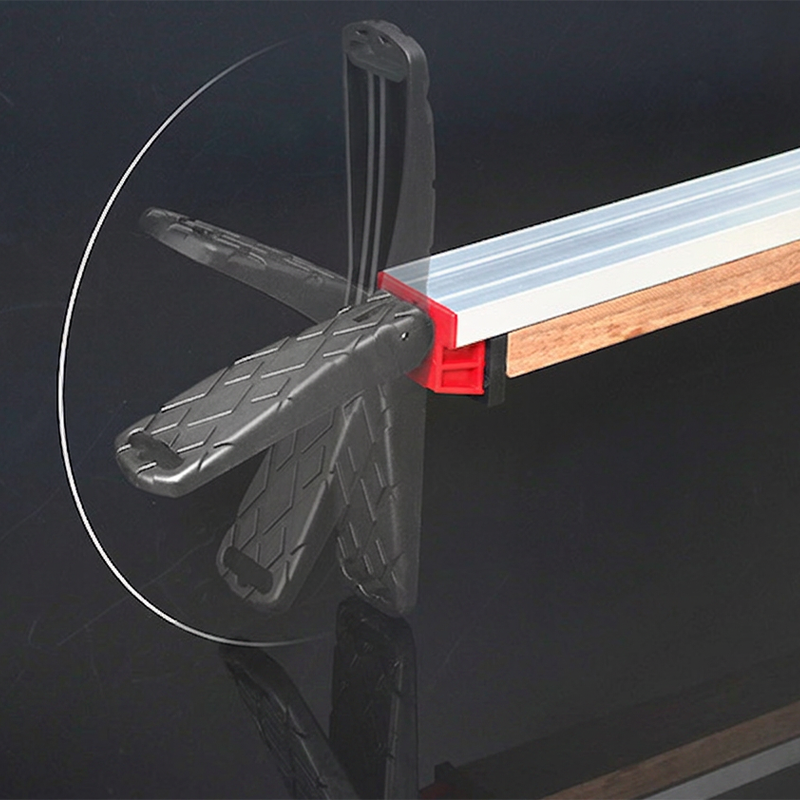 ⏳🔥LIMITED-TIME 50% OFF! ⏰Woodworking Straight‑Edge Cutting Guide Clamp‑Precision Saw Guide for Circular Saw & DIY Wood Projects