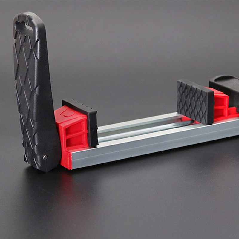 ⏳🔥LIMITED-TIME 50% OFF! ⏰Woodworking Straight‑Edge Cutting Guide Clamp‑Precision Saw Guide for Circular Saw & DIY Wood Projects
