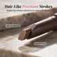 💄 FLASH SALE 50% OFF! 🌸 2-in-1 Eyebrow Pencil & Tinted Gel – Micro-Fork Tip for Hair-Like Strokes, Waterproof & Smudge-Proof, Natural Long-Lasting Brows 🏆