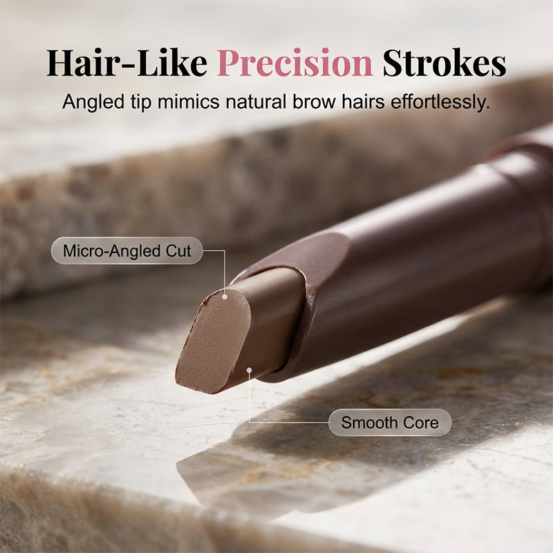 💄 FLASH SALE 50% OFF! 🌸 2-in-1 Eyebrow Pencil & Tinted Gel – Micro-Fork Tip for Hair-Like Strokes, Waterproof & Smudge-Proof, Natural Long-Lasting Brows 🏆