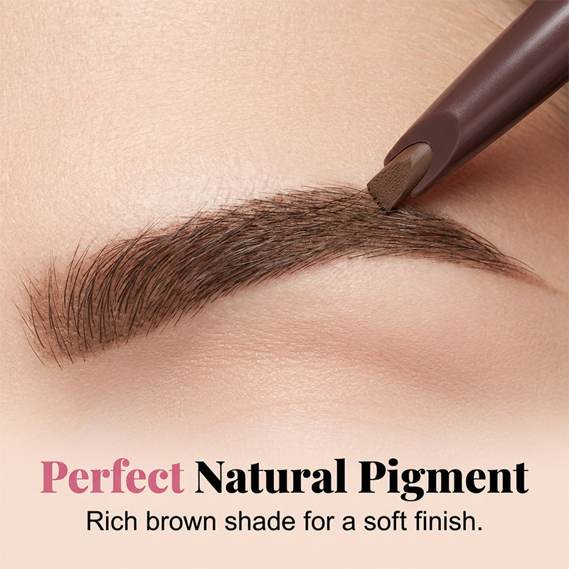 💄 FLASH SALE 50% OFF! 🌸 2-in-1 Eyebrow Pencil & Tinted Gel – Micro-Fork Tip for Hair-Like Strokes, Waterproof & Smudge-Proof, Natural Long-Lasting Brows 🏆