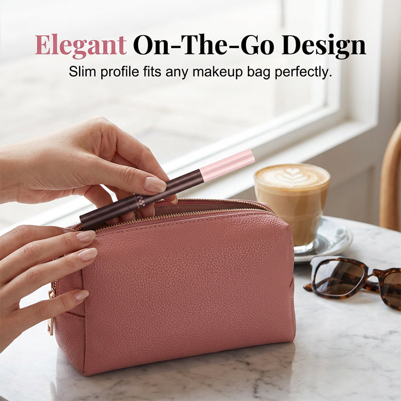 💄 FLASH SALE 50% OFF! 🌸 2-in-1 Eyebrow Pencil & Tinted Gel – Micro-Fork Tip for Hair-Like Strokes, Waterproof & Smudge-Proof, Natural Long-Lasting Brows 🏆
