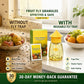 🥳2026 HOT SALE🥳💞50K+ SOLD!🦟🚫 50% OFF! Hanging Fly Trap – 4 entry holes, lures & captures flies fast. Indoor & outdoor use. A summer essential for kitchen & garden! 🌿✨