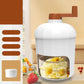 Manual Ice Shaver Machine with Ice Mold