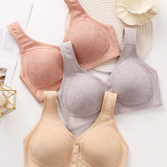 🔥BUY 1 GET 1 FREE🔥Extremely comfortable women's underwear with front button closure