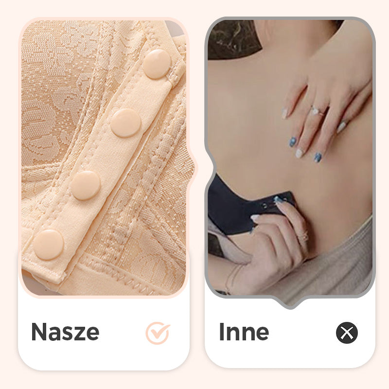 🔥BUY 1 GET 1 FREE🔥Extremely comfortable women's underwear with front button closure