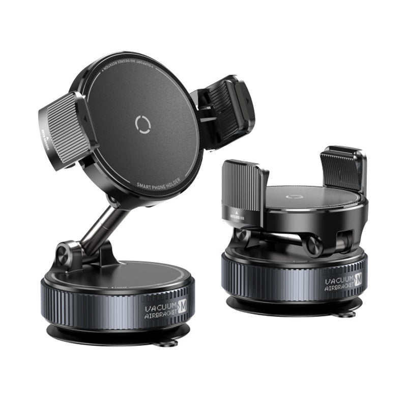 ✨💪Adjustable Magnetic Car Mount with Vacuum Suction Base Universal Stable Magnet Phone Stand Auto Interior Accessory